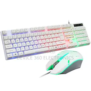 Original MILANG Gaming Keyboard and Mouse Combo