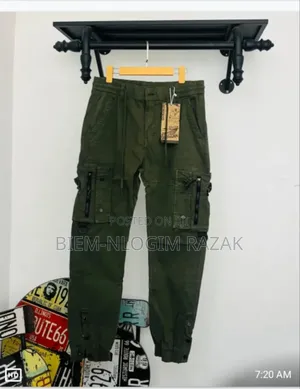 Authentic Cargo Pants Available in Stock