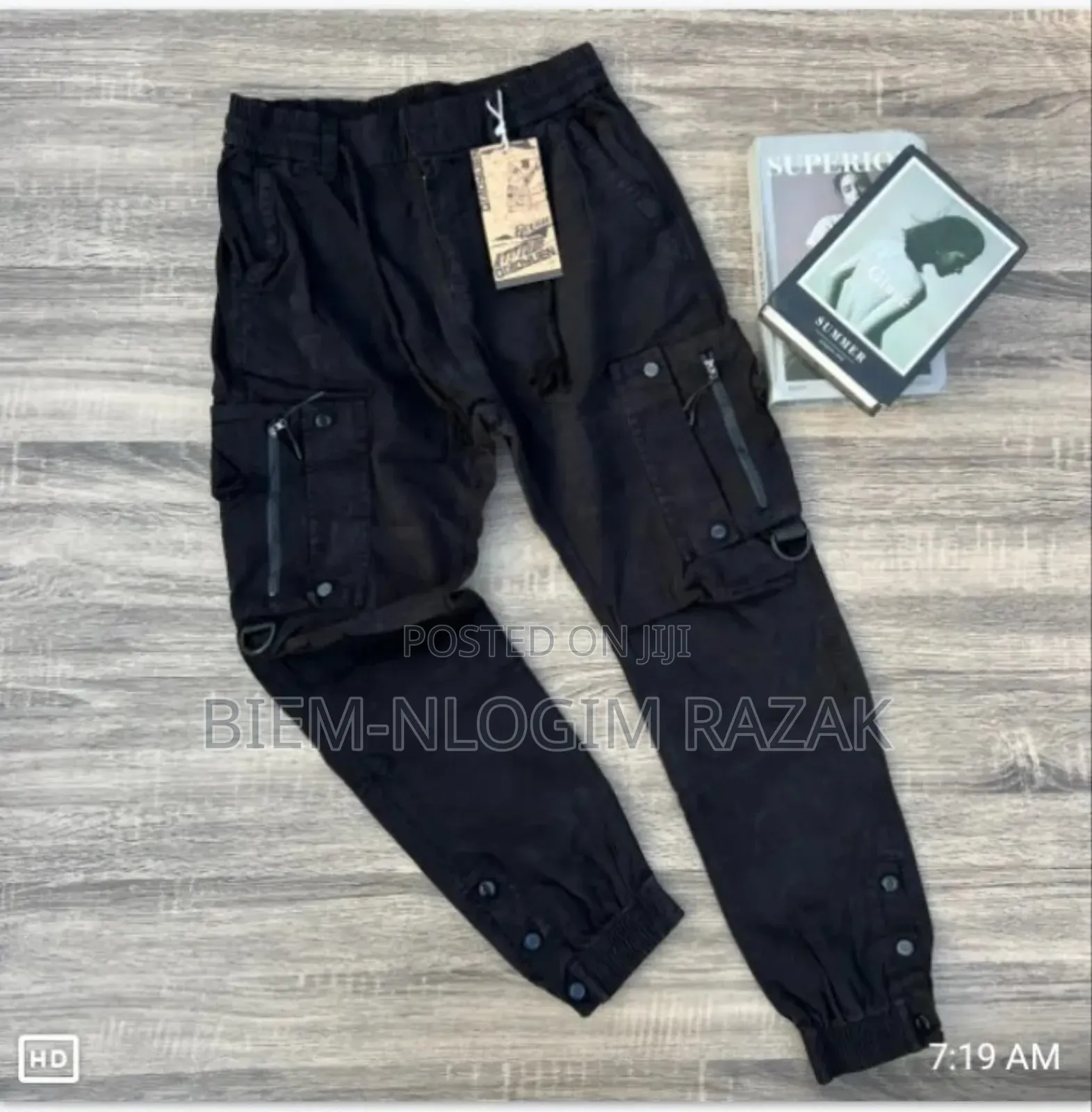 Authentic Cargo Pants Available in Stock