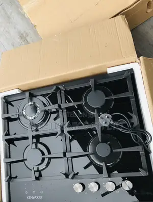 Energy Saving Kenwood 4 Gas Hobs 60cm Cooker Black