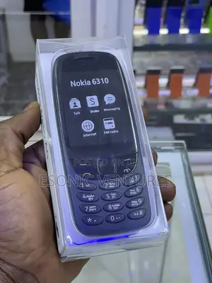New Nokia 6310 Black