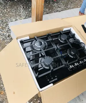 Super New 60cm 4 Gas Cooker Hobs Black Kenwood