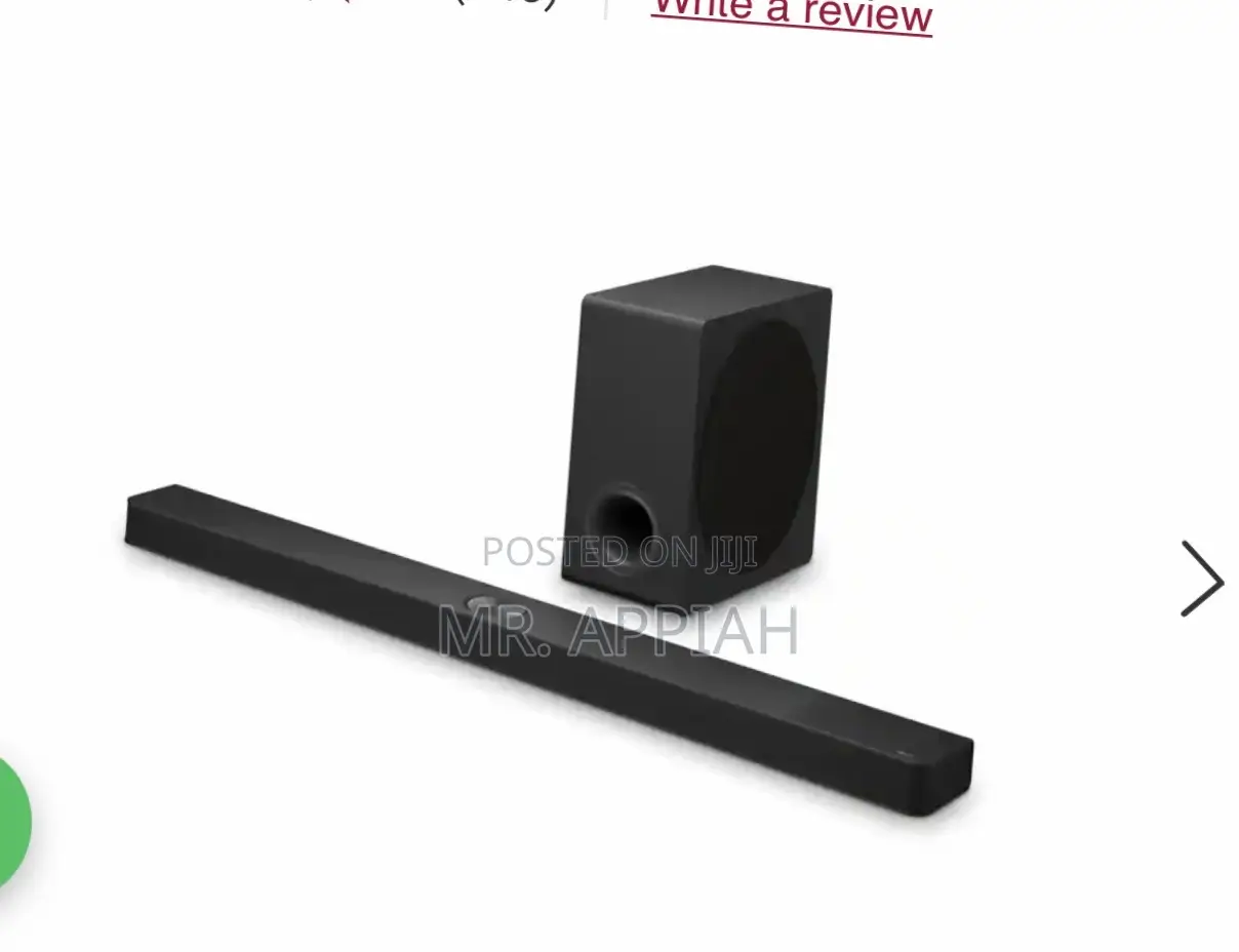 Choose LG S90TY 5.1.3channel Bluetooth Sound Bar System.