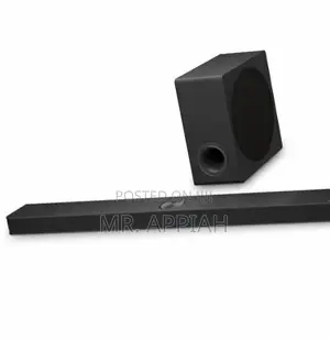Choose Quality LG S90TY 5.1.3channel Bluetooth Sound Bar.