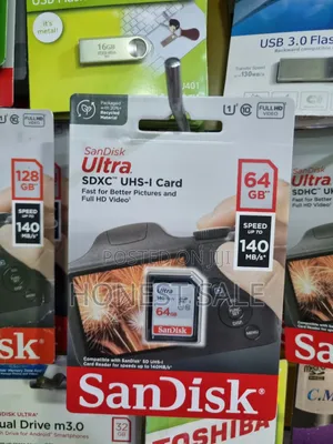 64gb Sandisk Ultra Camera Sd Card