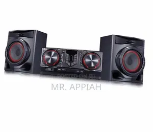 Order Authentic LG 480watt Wireless Sound Bar(CJ44)Black