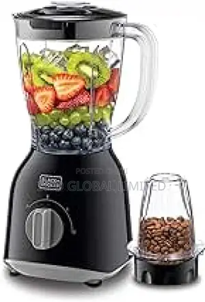 Stay Professional With Black Decker 1.5L Blender 400W