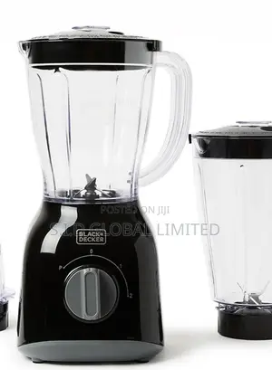 Beat the Heat With BLACK DECKER 1.5L BLENDER 400W