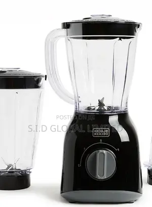 Embrace the Cool Black Decker 1.5L Blender 400W
