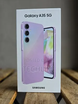 New Samsung Galaxy A35 128 GB Blue