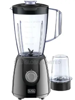 Blend It Up With BLACK DECKER 1.5L BLENDER 400W
