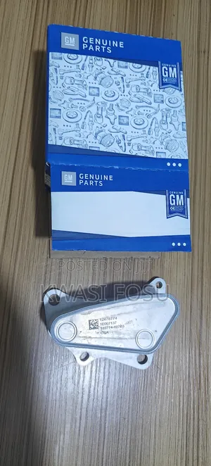 Chevolet Cruze , Malibu 2018 Oil Cooler