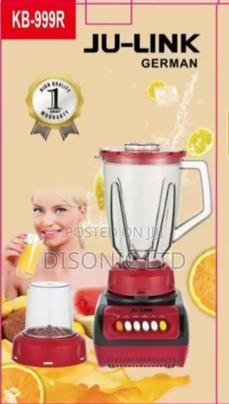 2 in 1 Blender