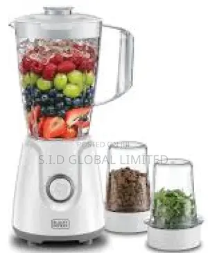 Blends That Rhyme With BLACK DECKER 1.5L BLENDER