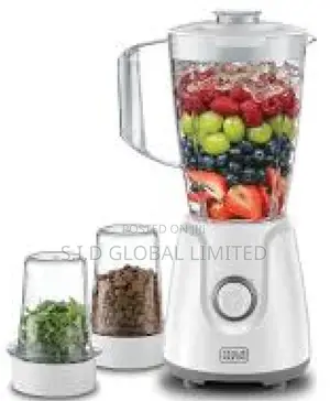 Unlock the Rhyme of BLACK DECKER 1.5L BLENDER