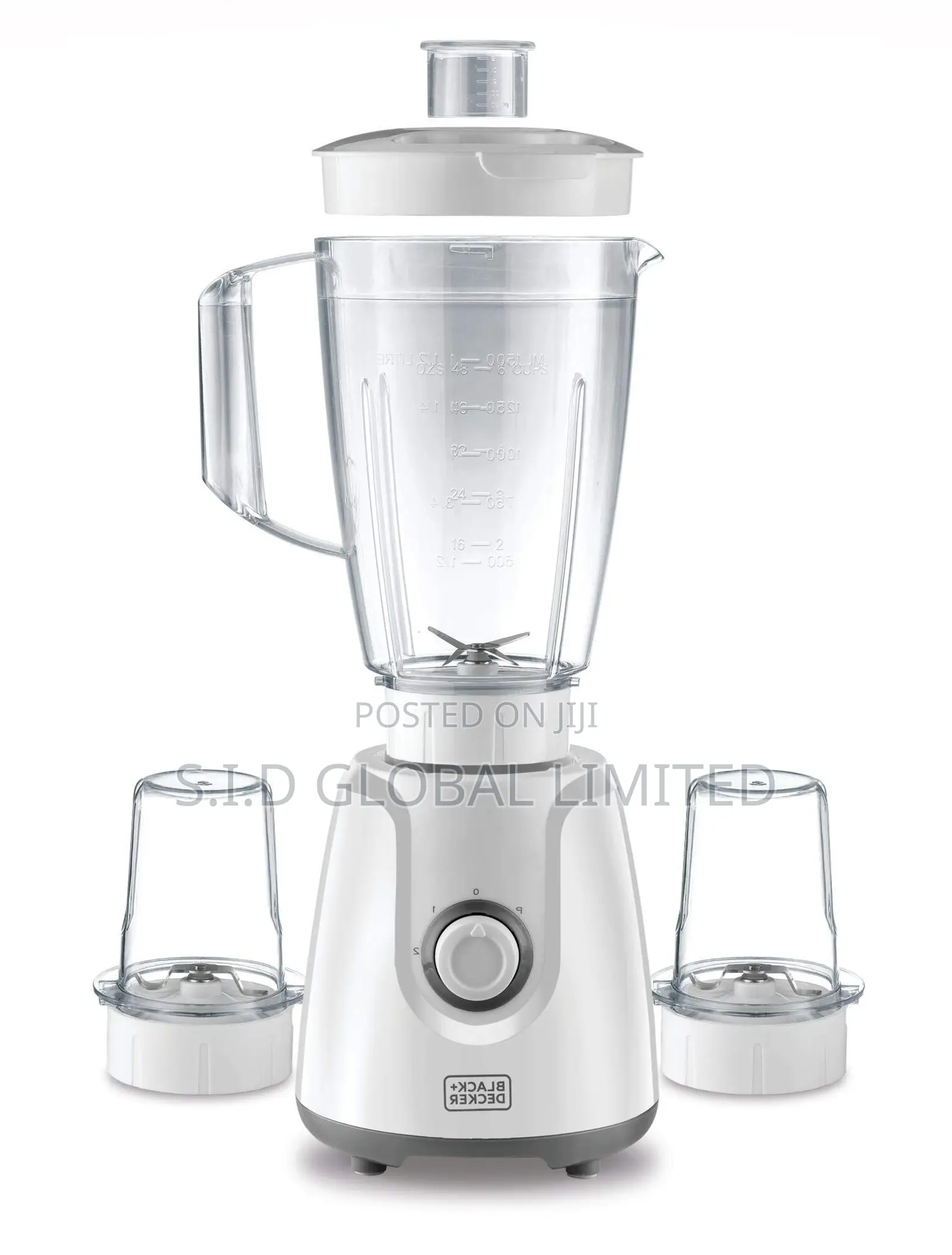 Every Single Time With BLACK DECKER 1.5L BLENDER