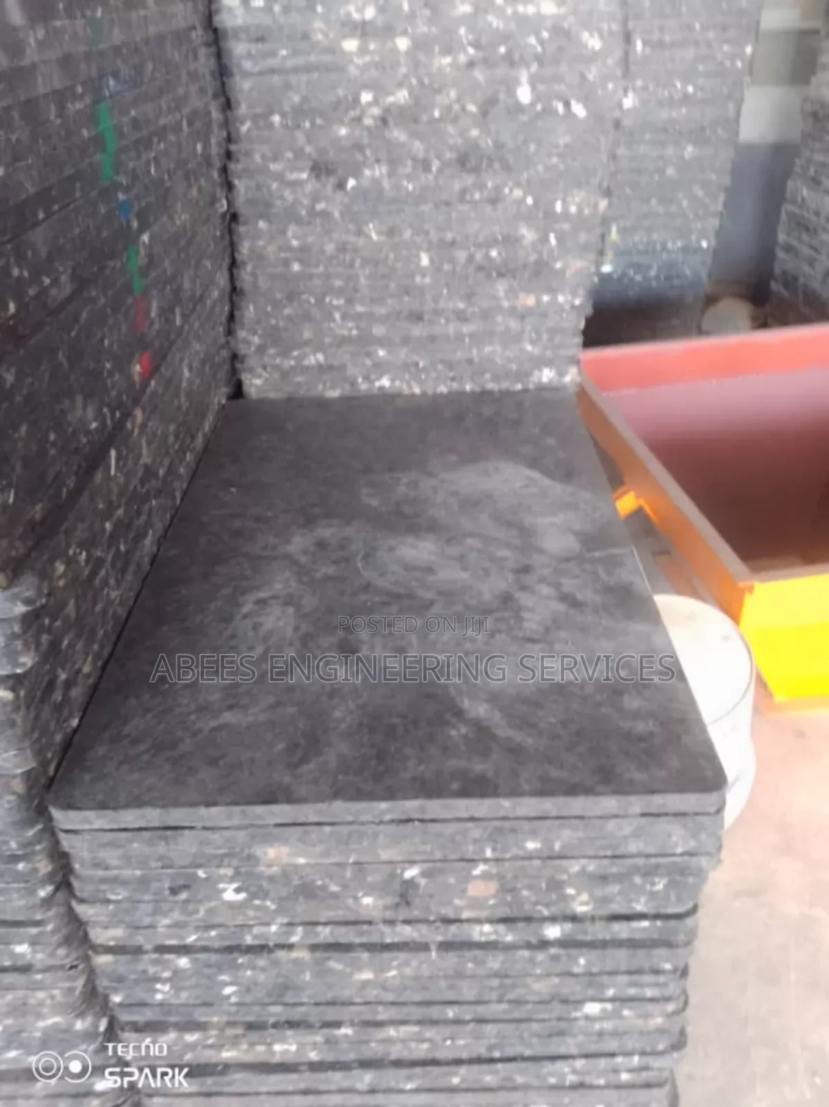 Pallet For Block Machine