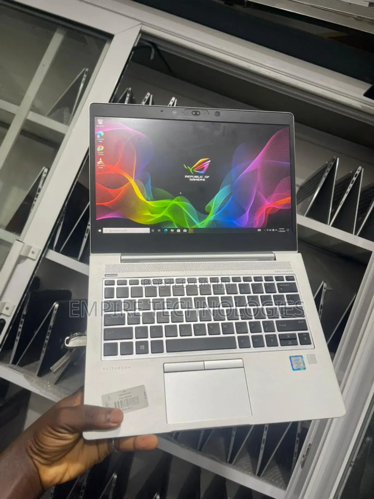 Laptop HP EliteBook 840 G6 8GB Intel Core i5 SSD 256GB
