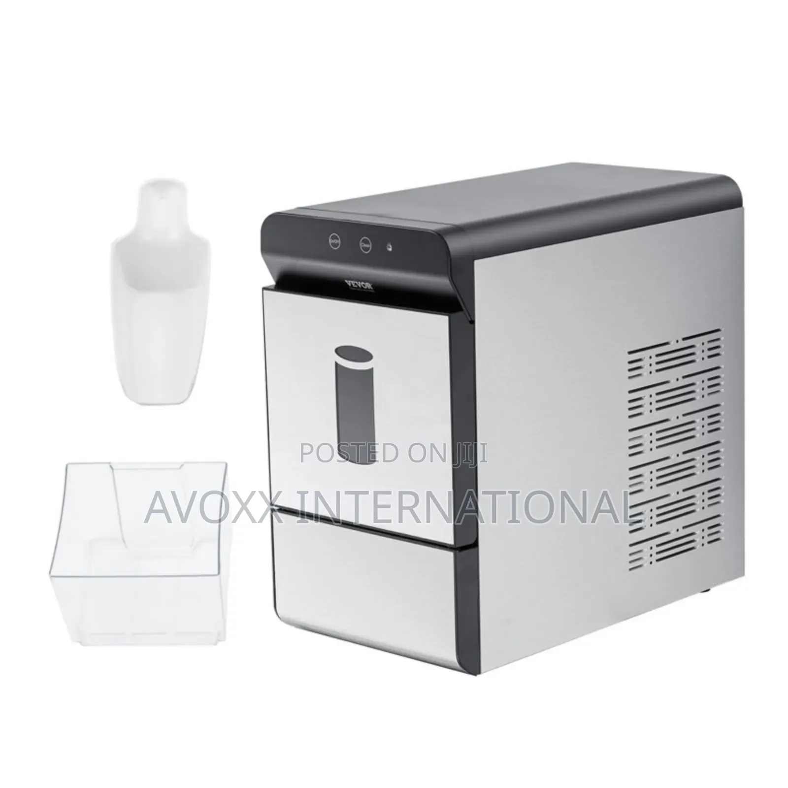 Vevor Nugget Ice Maker, 37lbs in 24 Hrs,Countertop Ice Maker