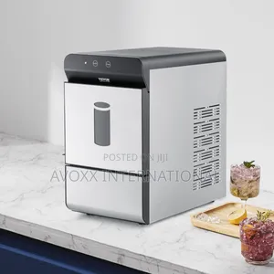 Vevor Nugget Ice Maker, 37lbs in 24 Hrs,Countertop Ice Maker