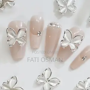 Acrylic Nails Jewelry Charms