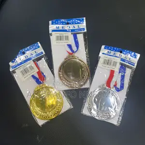 Gold, Silver and Bronze Medals