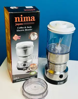 Nima 2in1 Coffee and Juice Electric Grinder