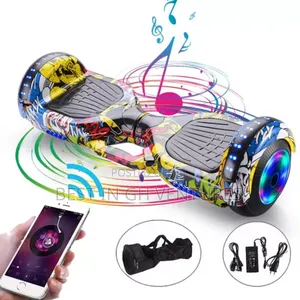 Smart Balancing Hoverboard With Remote and Bag