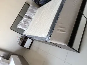 Classic Double Bed With Mattreas and Automatic.Free Dv