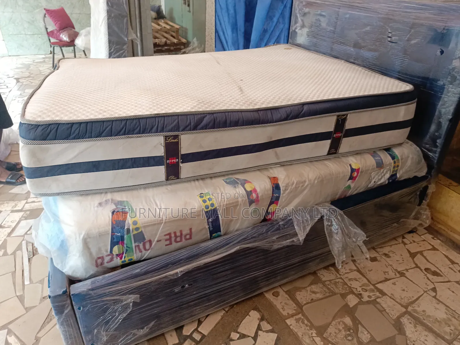 Family Queen Size Mattress 60x80. Free Delivery