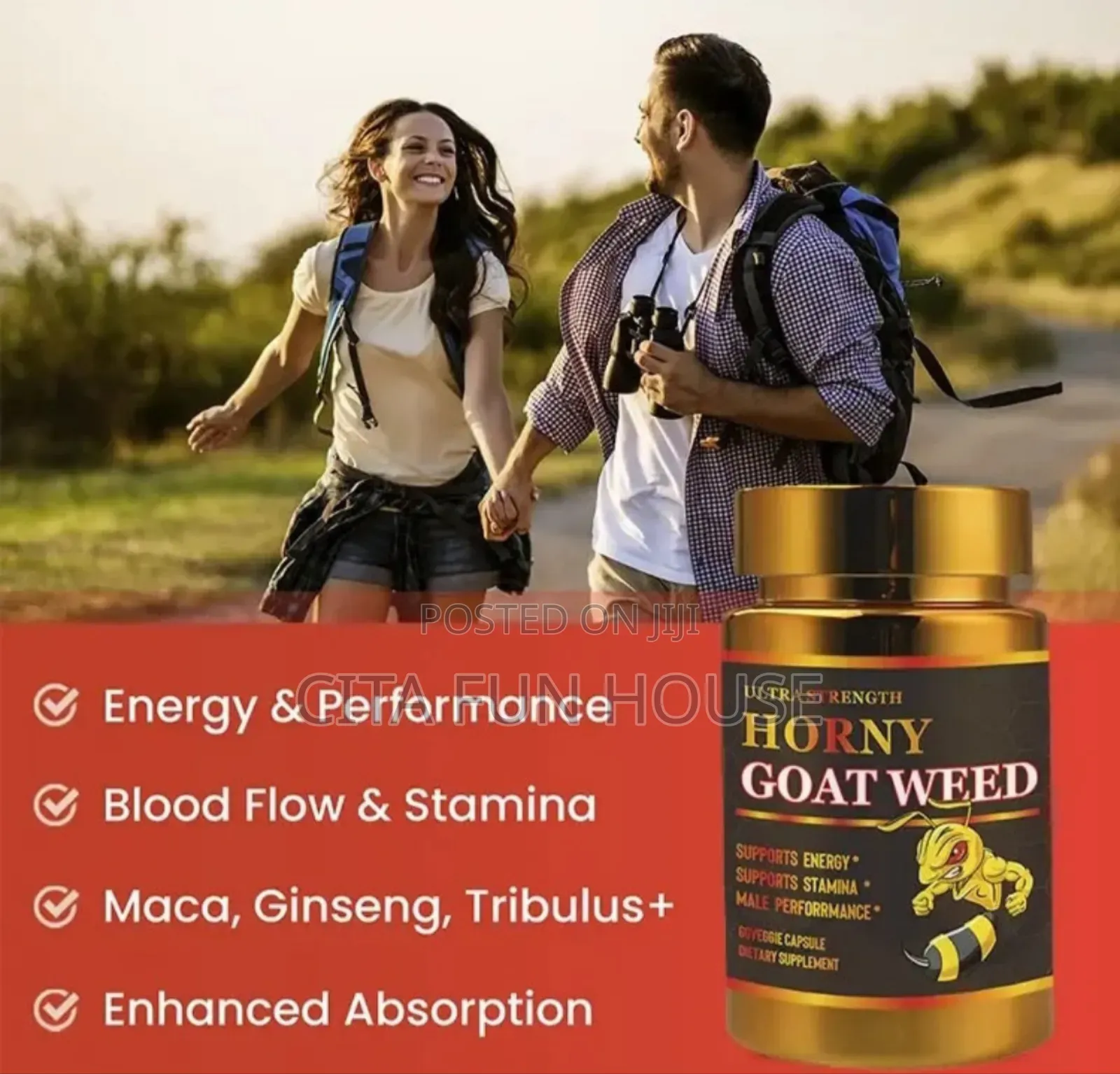 Ultra Strenght Horny Goat Weed