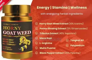 Ultra Strenght Horny Goat Weed