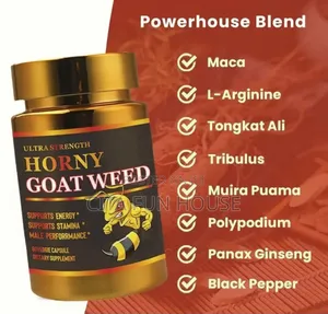 Ultra Strenght Horny Goat Weed