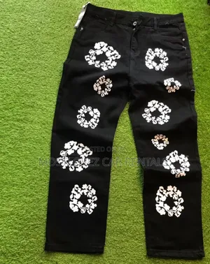 Baggy Black Jeans for Sale- Waist Size 36 in Store