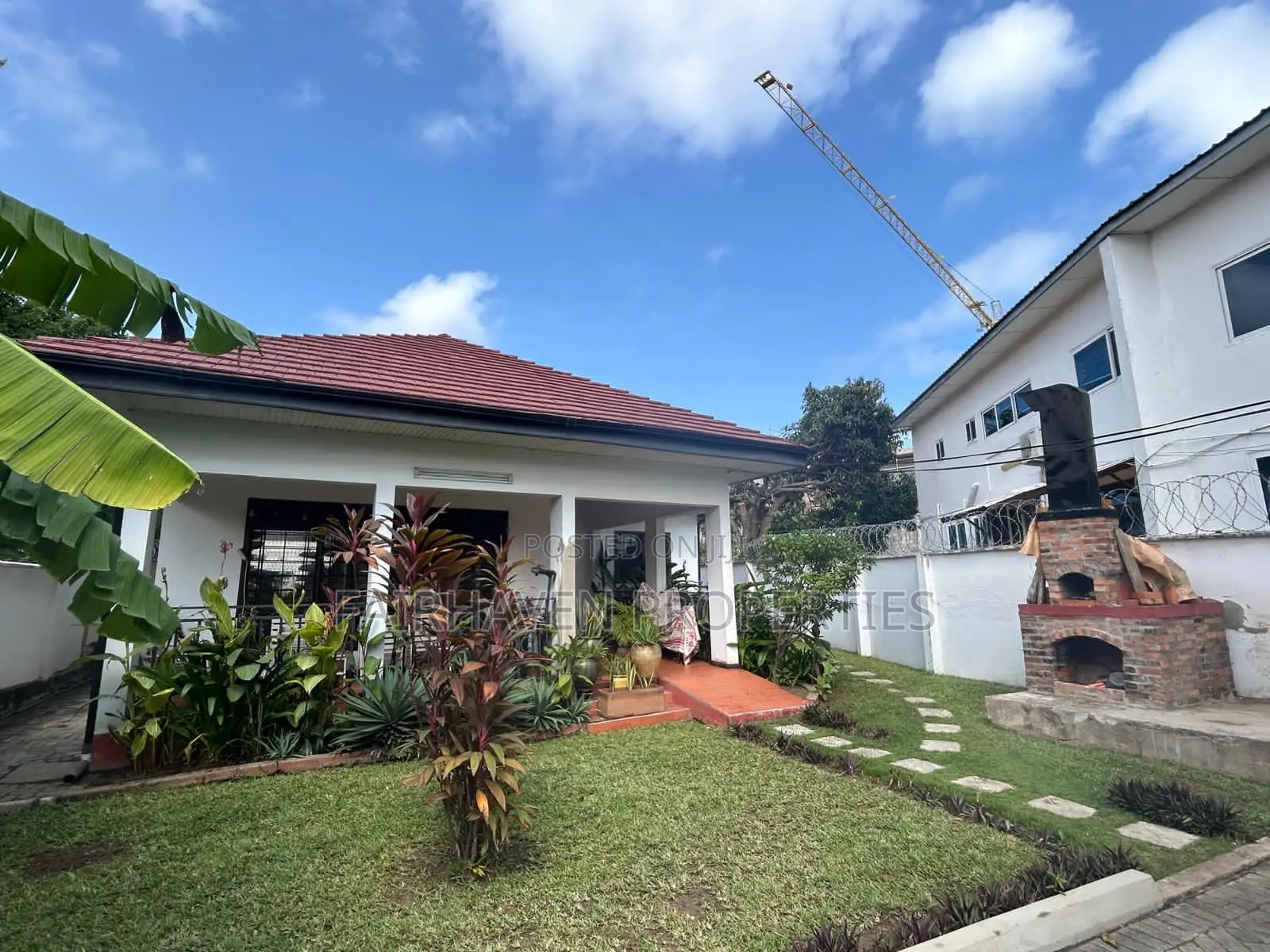 Furnished 2bdrm House in Cantonment, Cantonments for rent
