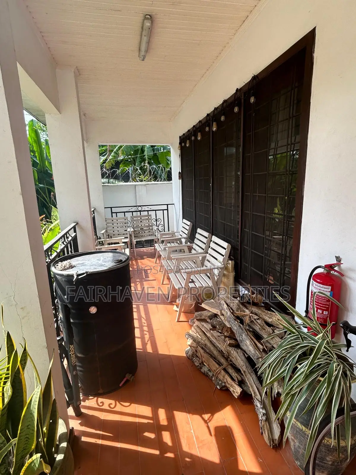 Furnished 2bdrm House in Cantonment, Cantonments for rent
