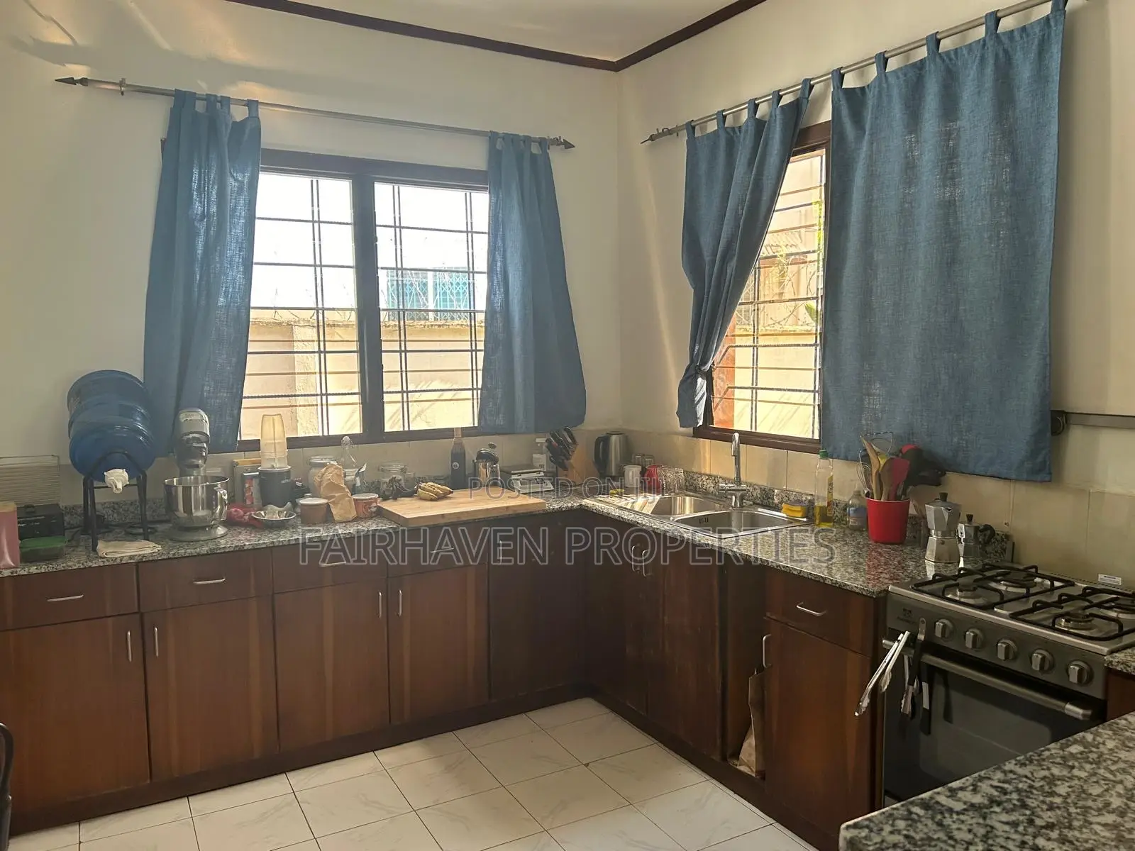 Furnished 2bdrm House in Cantonment, Cantonments for rent