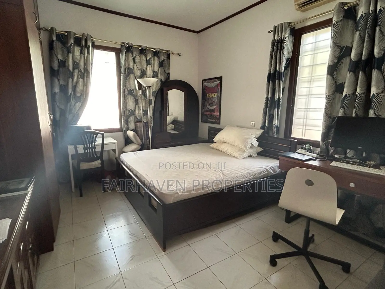 Furnished 2bdrm House in Cantonment, Cantonments for rent
