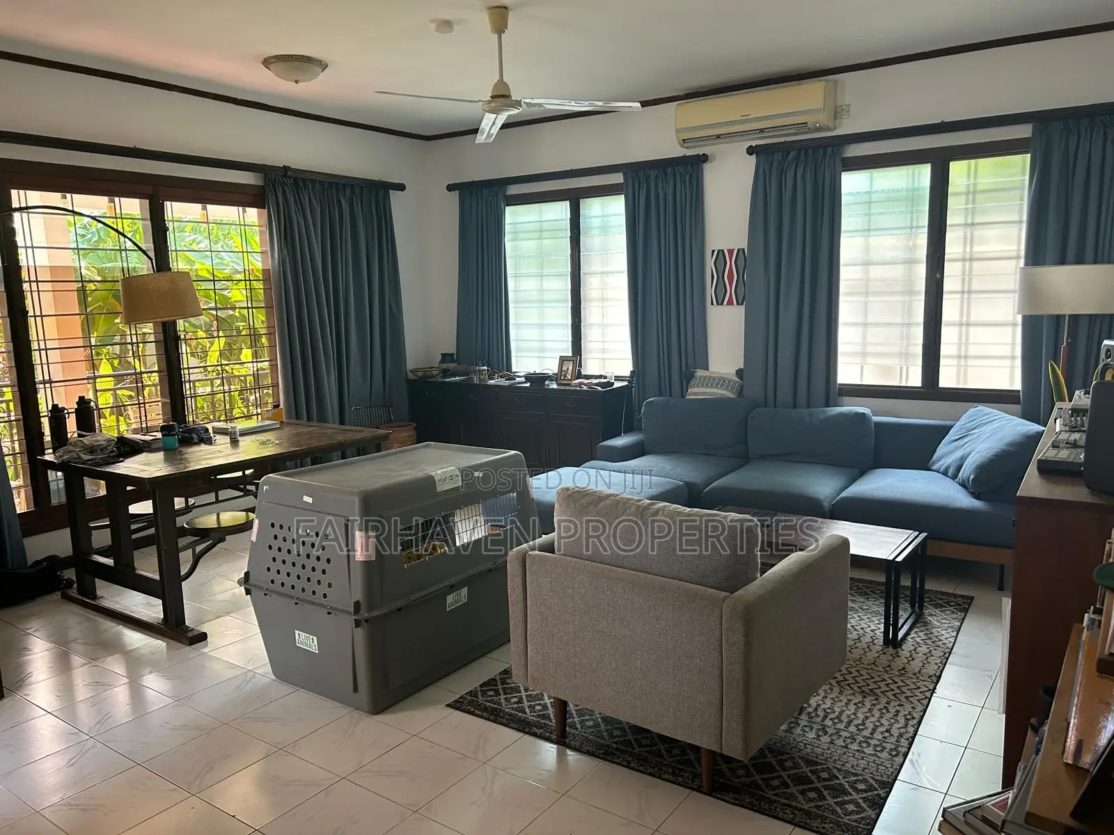 Furnished 2bdrm House in Cantonment, Cantonments for rent