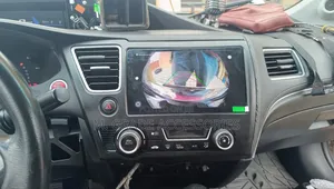 Civic Android Radio Carplay Android Auto Right Camera Works