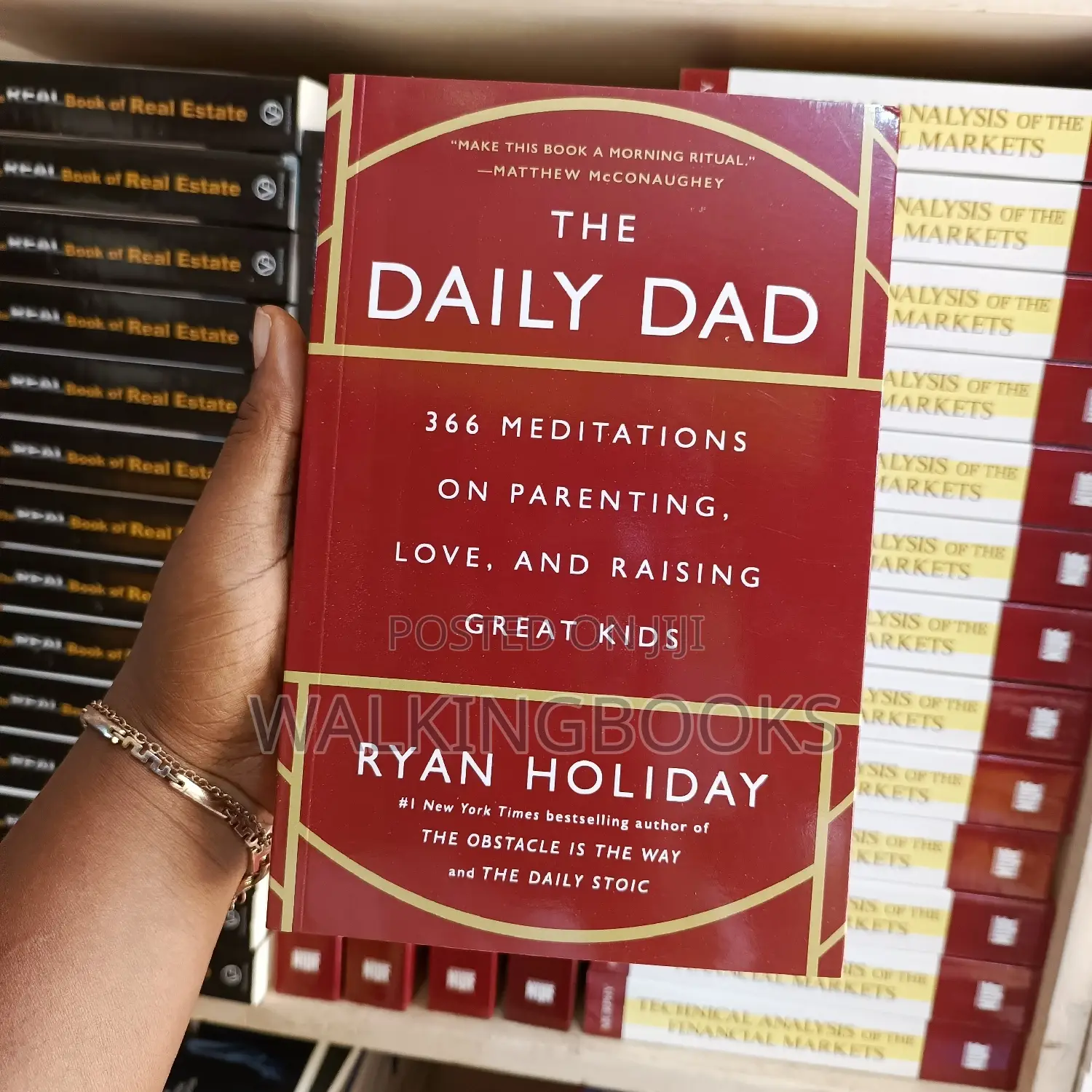 The Daily Dad by Ryan Holiday