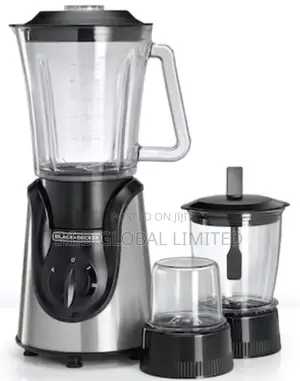 Crushes Ice Black Decker 600W Glass Blender