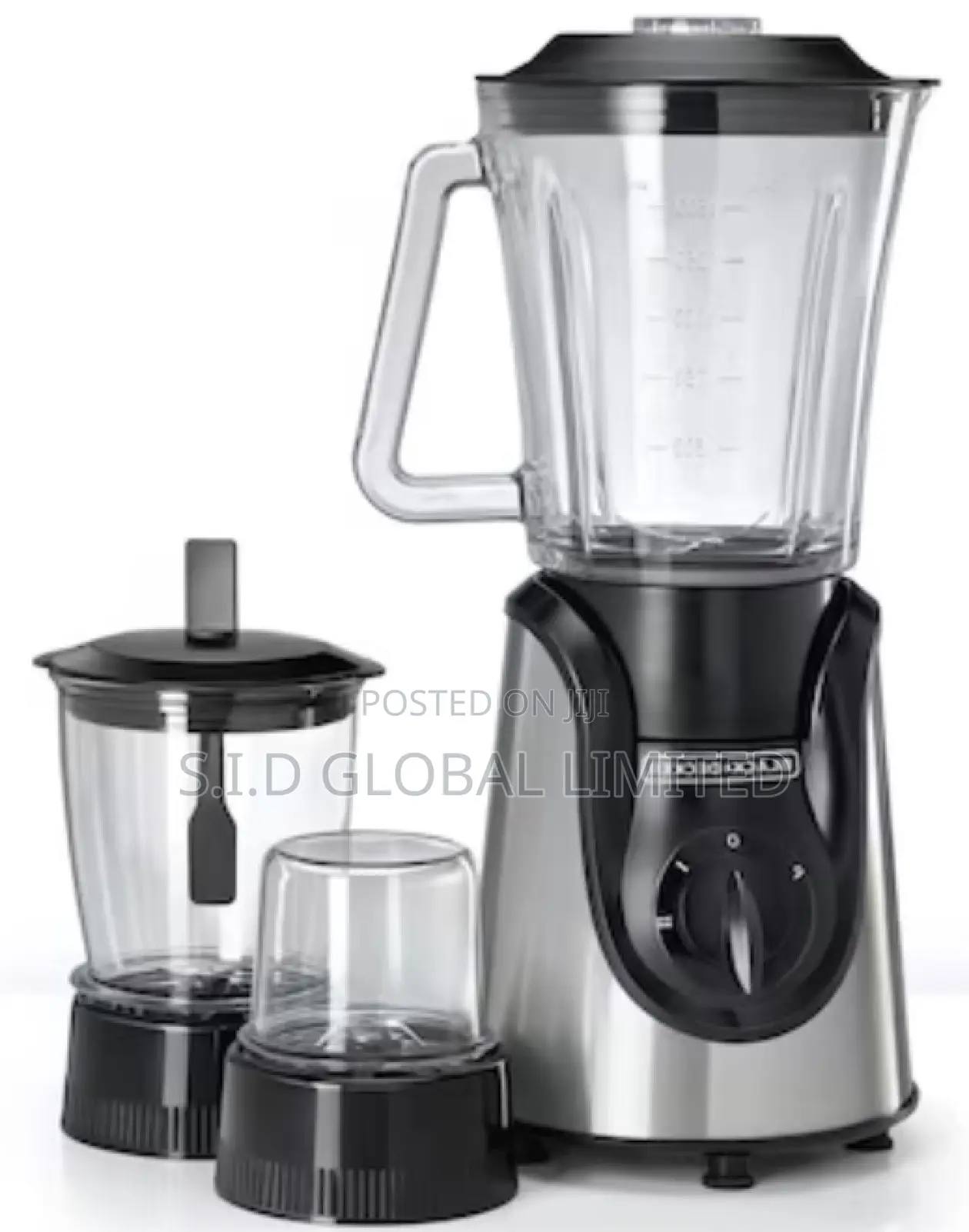 Well Design Black Decker 600W Glass Blender