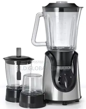 Well Design Black Decker 600W Glass Blender