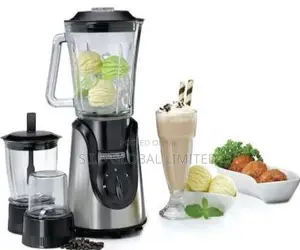 Durable Black Decker 600W Glass Blender