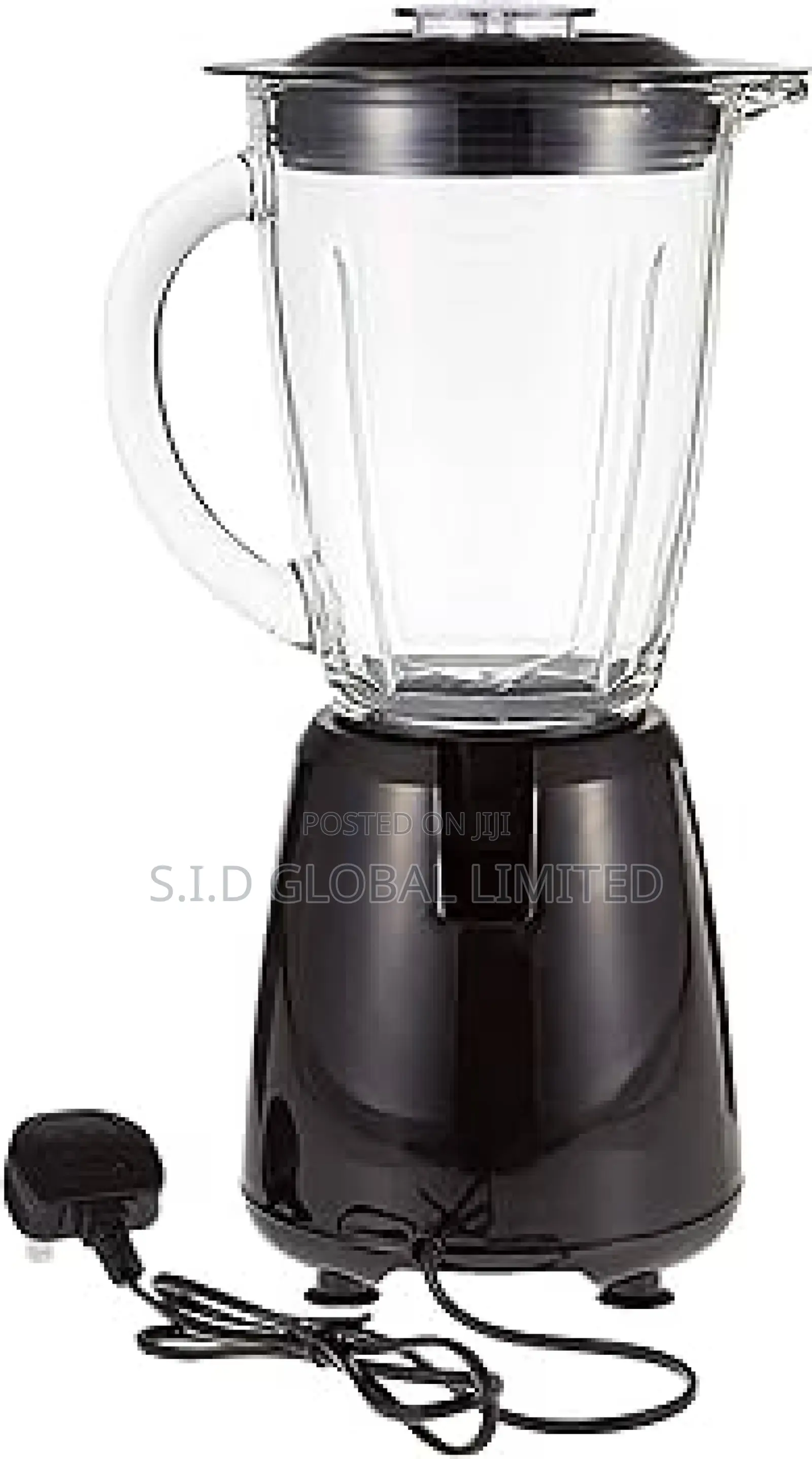 Embrace the Taste of BLACK DECKER 600W GLASS BLENDER