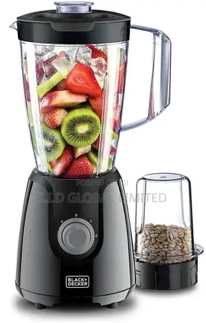 Unleash the Power of BLACK DECKER 600W GLASS BLENDER