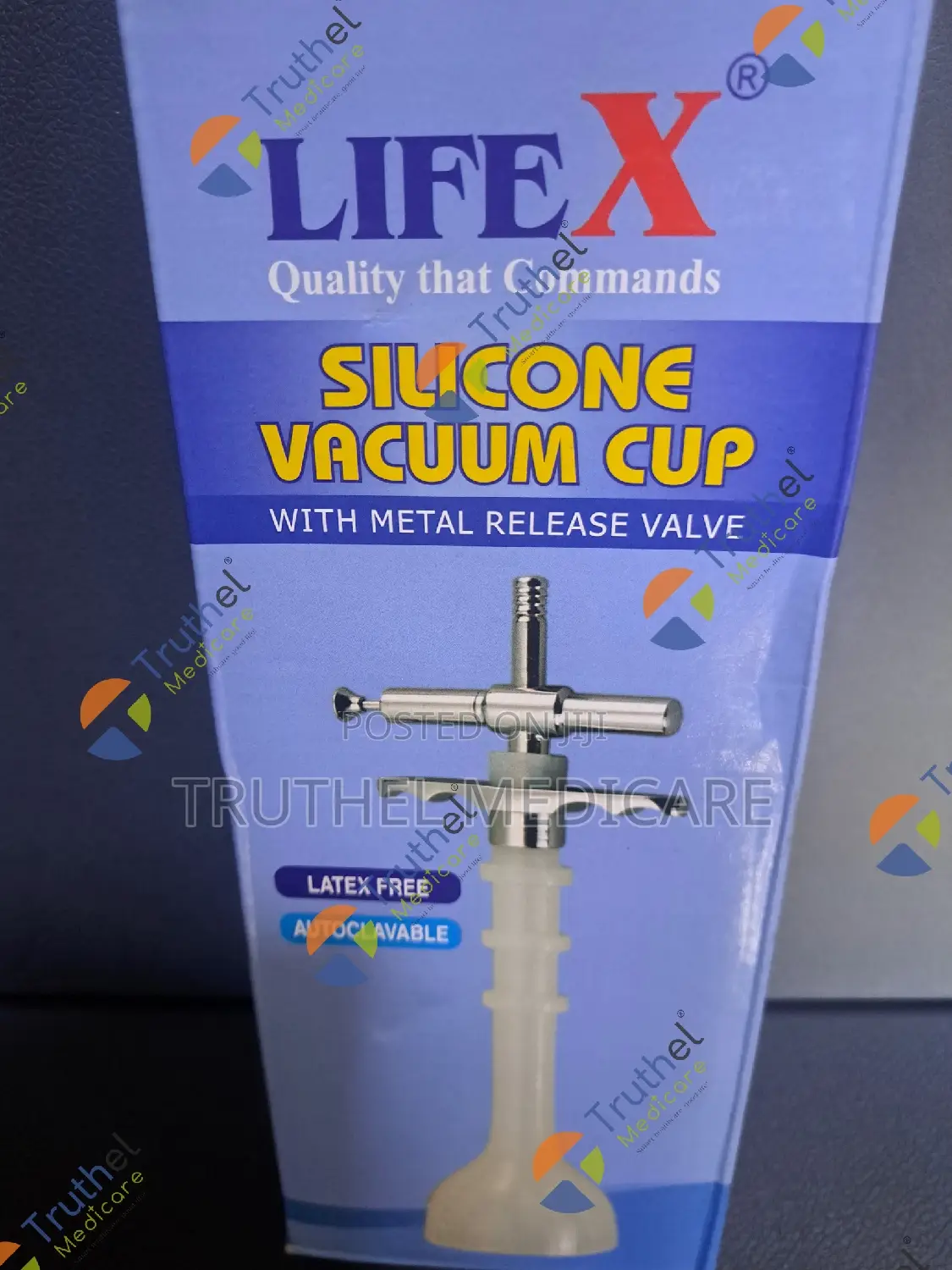Delivery Silicone Vacuum Cup
