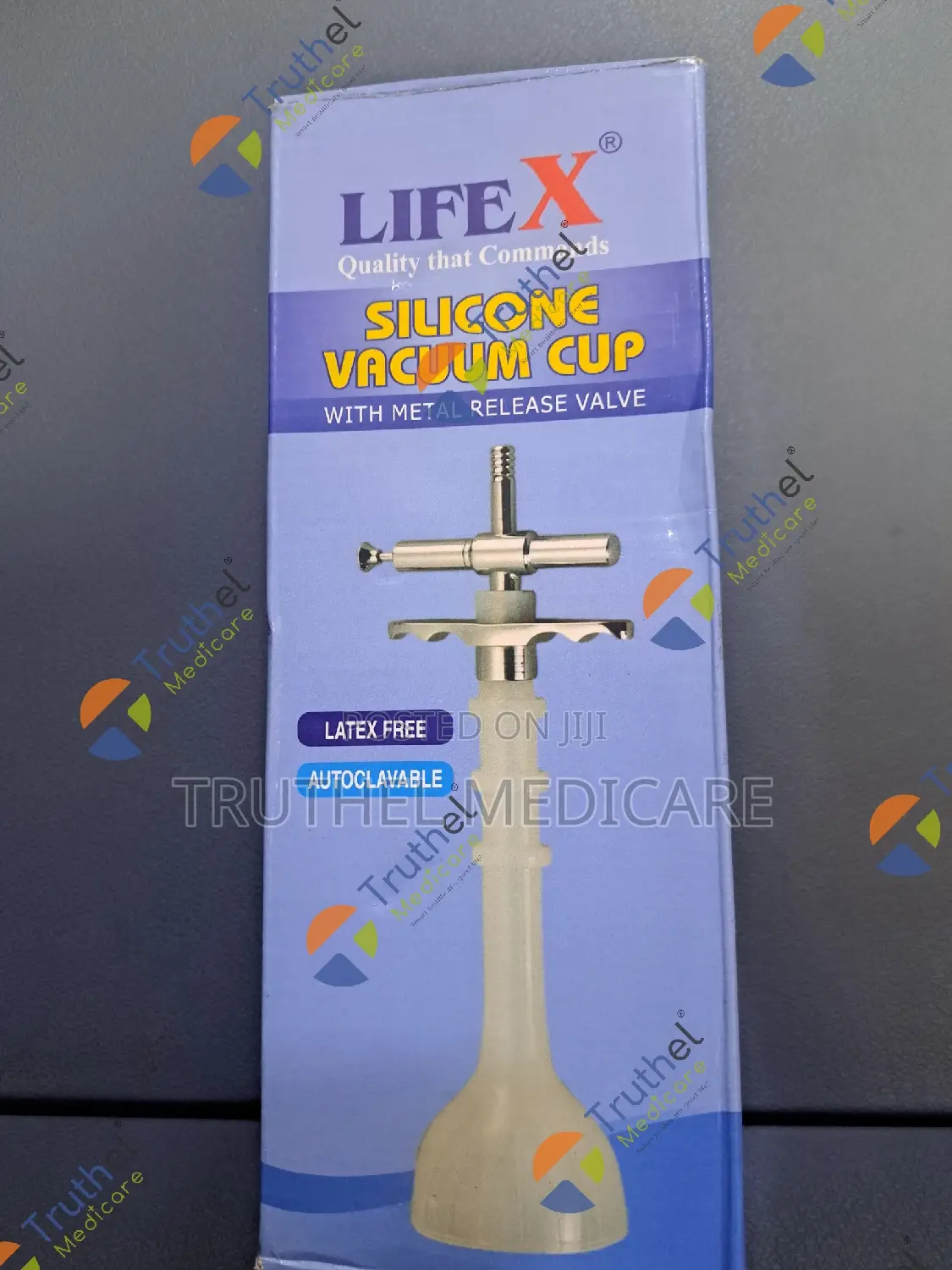 Delivery Silicone Vacuum Cup