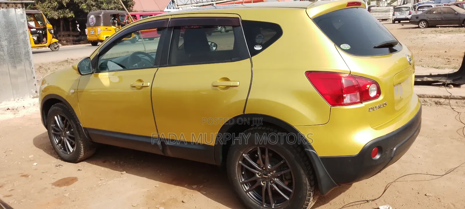 Nissan Dualis 2007 Gold